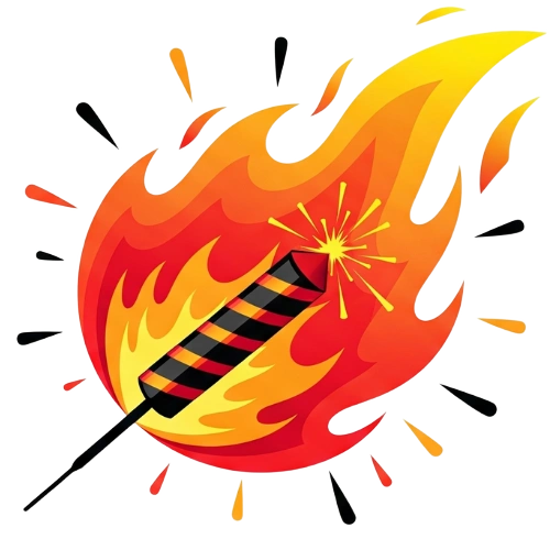 Fireball Crackers Logo